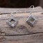 Boucles d'oreilles en argent