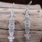 Boucles d'oreilles en argent