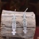 Boucles d'oreilles en argent