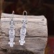 Boucles d'oreilles en argent