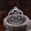 Pendentif fleur de vie en argent