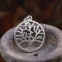 Pendentif arbre de vie en argent