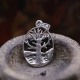 Pendentif arbre en argent