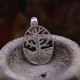 Pendentif arbre en argent