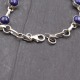 Bracelet pierre lapis lazuli