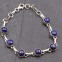 Bracelet pierre lapis lazuli