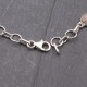 Bracelet en argent et pierre quartz rose