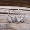 Boucles d'oreilles en argent