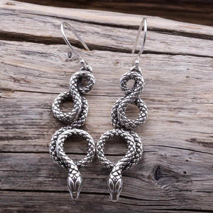 Boucles d'oreilles en argent