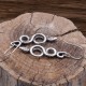 Boucles d'oreilles en argent