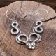 Boucles d'oreilles en argent