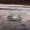 Boucles d'oreilles en argent