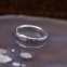 Bague en argent Snake ronde