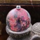 Pendentif en argent et pierre rhodonite