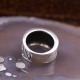 Bague tête de mort
