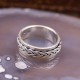 Bague anti-stress en argent