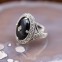 Bague d'exception pierre onyx