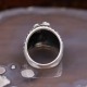Bague grenouille d'exception en argent