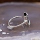 Bague d'exception pierre onyx