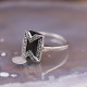 Bague d'exception pierre onyx