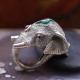 Bague éléphant d'exception