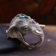 Bague éléphant d'exception