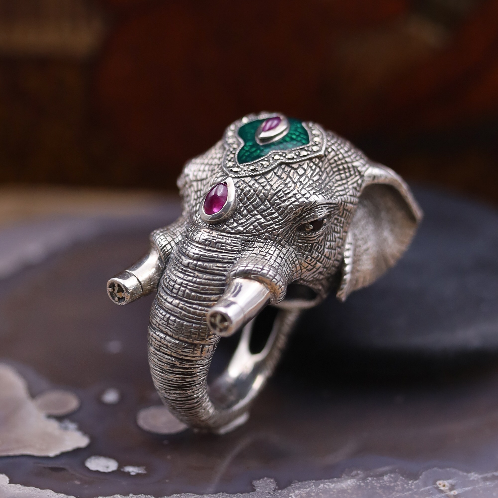 Bague elephant hotsell