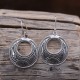 Boucles d'oreilles en argent