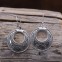 Boucles d'oreilles en argent
