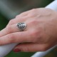 Bague Arbre de Vie en argent