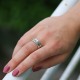 Bague en argent