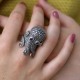 Bague d'exception octopus