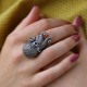 Bague d'exception octopus