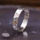 Bague en argent