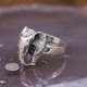 Bague éléphant en argent