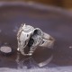 Bague éléphant en argent