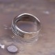 Bague en argent