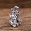 Pendentif éléphant en argent