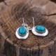 Bague en argent et pierre turquoise