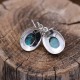 Bague en argent et pierre turquoise