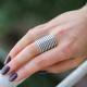 Bague en argent