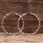 Créoles en argent - 5,5CM