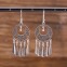 Boucles d'oreilles en argent