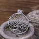 Pendentif en argent