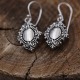 Boucles d'oreilles en argent