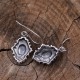 Boucles d'oreilles en argent