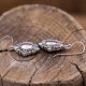 Boucles d'oreilles en argent