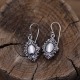 Boucles d'oreilles en argent