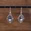 Boucles d'oreilles en argent