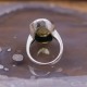 Bague d'exception en argent, marcassites et Quartz Lemon